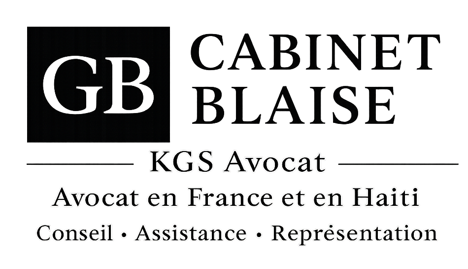 Guerby BLAISE Avocat